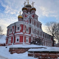 Photo taken at Собор Пресвятой Богородицы by Vadim on 1/11/2022