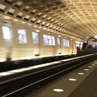 Photo taken at Judiciary Square Metro Station by Chale C. on 11/17/2019