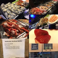 Photo taken at Hokkaido Seafood Buffet - Los Angeles by KAE GOSSIP on 4/4/2016