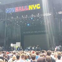 Photo taken at GOVBALLNYC Stage at Governors Ball by Thomas T. on 6/9/2013