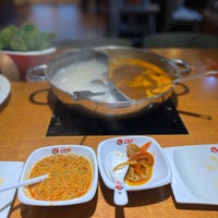 Photo taken at Xiao Wei Yang Hot Pot by Trine B. on 6/18/2020