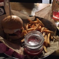 Photo taken at Broburger by Тина К. on 1/2/2017