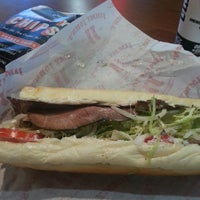 Photo taken at Jimmy John&amp;#39;s by Michelle R. on 9/10/2013