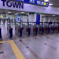 Photo taken at Suwon Station by しゃいん(やまりん) ー. on 4/22/2020