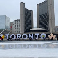 Photo taken at City Of Toronto Sign by Linda K. on 3/2/2024