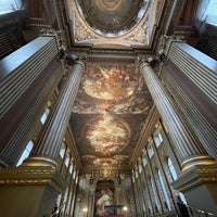 Photo taken at Painted Hall by Pornrapee A. on 9/28/2023