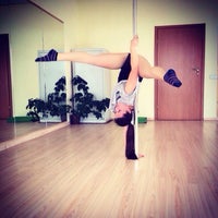 Photo taken at Pole dance &amp;quot;DreAms&amp;quot; by Анастасия А. on 2/12/2016