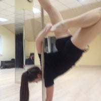 Photo taken at Pole dance &amp;quot;DreAms&amp;quot; by Анастасия А. on 4/8/2016
