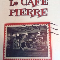 Photo taken at Café Pierre by Camille P. on 11/24/2013