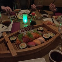 Photo taken at Sushi Paradise by Chiara T. on 3/21/2018