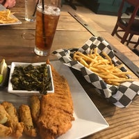 Photo taken at Golden Rule Seafood by Miguel D. on 9/6/2019