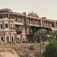 Photo taken at Sofitel Legend Old Cataract Aswan by Jaume C. on 1/2/2024