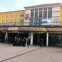 Photo taken at Bahnhof Fulda by Linda S. on 4/25/2013