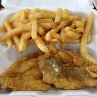 Photo taken at M.A&amp;#39;s Fish &amp;amp; Chips by joseph n. on 2/21/2013
