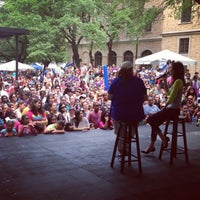 Photo taken at Houston Children&amp;#39;s Festival by m g. on 4/7/2013