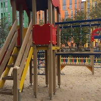 Photo taken at Детская площадка в Комфорт таун by Sergii N. on 10/13/2016