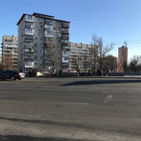 Photo taken at Зупинка «вул. Тампере» by Sergii N. on 1/23/2017