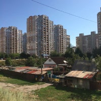 Photo taken at Село Осокорки by Sergii N. on 7/24/2016