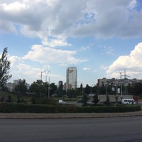 Photo taken at Новоросійська площа by Sergii N. on 7/31/2016