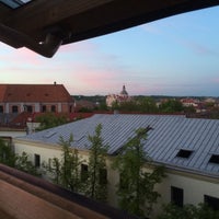 Photo taken at Comfort Hotel Vilnius by Sergii N. on 5/10/2015