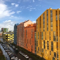 Photo taken at Улочки в Комфорт Тауне by Sergii N. on 10/29/2016