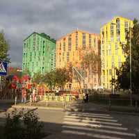 Photo taken at Детская площадка в Комфорт таун by Sergii N. on 10/17/2016
