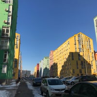 Photo taken at Улочки в Комфорт Тауне by Sergii N. on 1/23/2017