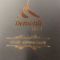 Photo taken at Demonti Hotel by Nesrin ©. on 11/21/2020