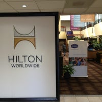 hilton office corporate worldwide memphis