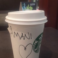 Photo taken at Starbucks by Amany Alkhamis on 5/19/2016