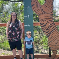 Foto tomada en Roosevelt Park Zoo  por Scott S. el 5/28/2022