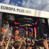 Foto scattata a Europa Plus LIVE da Sergey il 7/23/2016