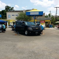 Photo taken at The Oasis Hand Car Wash &amp;amp; Detail Shop by AJ P. on 7/4/2014
