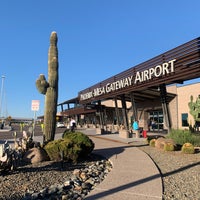 Photo taken at Phoenix-Mesa Gateway Airport (AZA) by Os A. on 10/13/2022
