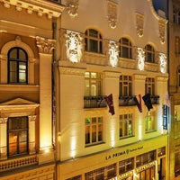 รูปภาพถ่ายที่ La Prima Fashion Hotel Budapest โดย Nandor S. เมื่อ 7/23/2013