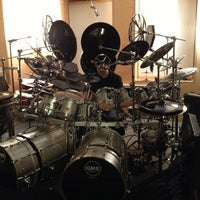 Photo taken at Vic&amp;#39;s Drum Shop by Jeanette I. on 12/22/2012