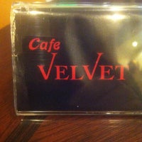Photo taken at Velvet Cafe by Amer Z. on 10/4/2013
