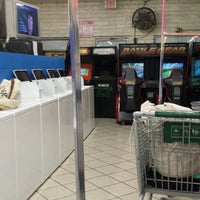 Photo taken at Val-U-Wash 24 Hour Laundromat by Dan P. on 1/16/2014
