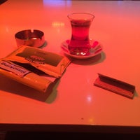 Photo taken at Cafe Arena by Mehmet T. on 1/21/2017