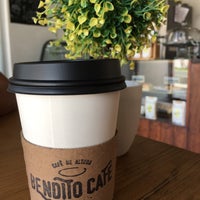 Photo taken at Bendito Café by Eva on 7/17/2017