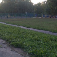 Photo taken at Стадион Гимназии № 1 by Павел С. on 9/8/2013