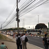 Photo taken at Linha 548 - Botafogo / Barra da Tijuca by Bruno O. on 10/18/2012
