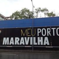 Photo taken at Espaço Meu Porto Maravilha by Bruno O. on 3/27/2013