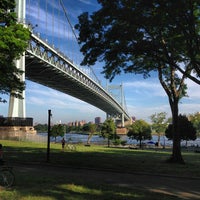 Photo taken at Astoria Park Parking Lot by Sumeet S. on 7/7/2013