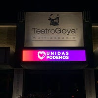 Photo taken at TeatroGoya Multiespacio by Waldemar A. on 5/26/2019