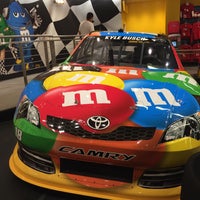 Photo taken at M&amp;amp;M&amp;#39;s World by Ronald B. on 3/5/2016