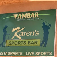 Photo taken at Karen&amp;#39;s Sport Bar by Ronald B. on 9/12/2021