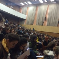 Photo taken at Актовый Зал КНЛУ / KNLU Assembly Hall by Mashka I. on 4/20/2015