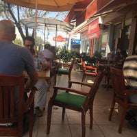 Photo taken at Cafe Blue by Recep B. on 10/4/2018