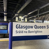 Photo taken at Glasgow Queen Street Railway Station (GLQ) by Belgin O. on 11/22/2023